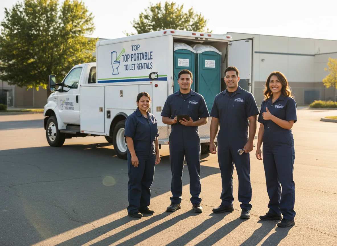 Short Term Porta Potty Rental company in Burlington, CT